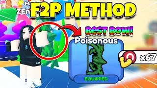 How To Get Pro FAST in BOW SIMULATOR Roblox