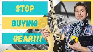 STOP BUYING GEAR!!! [What To Invest In For A Recording Studio]