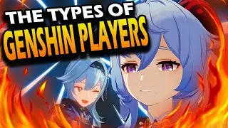 WHAT TYPE OF GENSHIN IMPACT PLAYER ARE YOU?