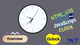 Build A Clock With HTML, CSS & JavaScript:  - Tief Software Lab 