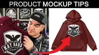 Product Mockup Tips For Clothing Brands