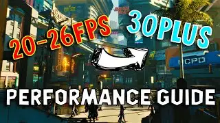 HOW TO INCREASE FPS ON CYBERPUNK 2077 FOR LOW END HARDWARE - ft. Gtx 750ti i5 Patch 1.12 2021