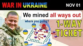 01 Nov: 80% DEATH RATE. Russian Mission GOES TERRIBLY WRONG. | War in Ukraine Explained