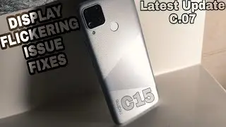 Realme C15 (C.07) Latest OTA Update⚡Display Flickering Bugs Fixes⚡Realme UI, Android 11🔥