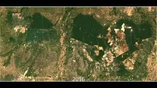 Observing Agriculture expansion in Beng Per Wildlife Sanctuary from space