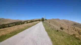 Colle di Sampeyre from Stroppo (Italy) - Indoor Cycling Training