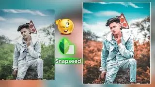 Snapseed New Color Grade Photo editing | Snapseed Tutorial [SP Editz]