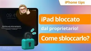 ✨iPad bloccato dal proprietario, come sbloccarlo| GUIDA 2024