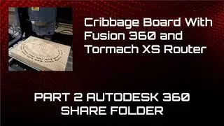 Custom Cribbage board Pt.2 A360 Folder Creation