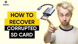 CORRUPTED SD CARD RECOVERY 2024|How to Recover Corrupted or Damaged SD Card Without Data Lost