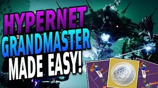 The Hypernet Current GRANDMASTER Nightfall MADE EASY! Easy GM Cheese & Adept Farm! | Destiny 2