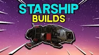 Star Ship Builds -- Crossout