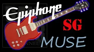 EPIPHONE SG Muse Scarlet Red Metallic (Обзор гитары от GAIN OVER)