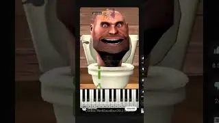 tf2 skibidi toilet goes on YouTube to search for memes #shorts