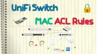 Ubiquiti UniFi Switch - MAC ACL Rules