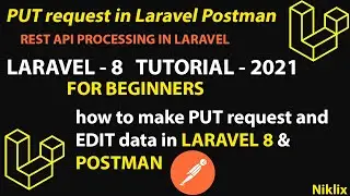 How to send PUT Request in Postman | How to work with CRUD in Postman |  Postman Beginner Tutorial