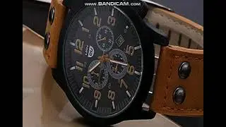 Fashion Simple Business Belt Quartz Watch Men's Watch Student Wristwatch