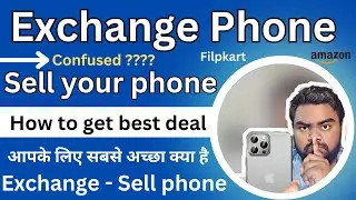 Exchange phone - Sell phone online - Which is the best option?