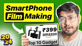 My Top 10 Amazon Mobile Filmmaking Gadgets Under ₹1000! Must Try