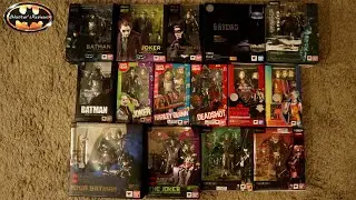 Episode 50: Bandai SH Figuarts Batman Figures dHunter's Unopen Batman Action Figure Collection