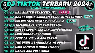 DJ TIKTOK TERBARU 2024 SLOW BASS 🎵 DJ SEKECEWA ITU 🎵 DJ HILANG HARAPAN🎵 DJ CIS CIS X DOLA DOLA VIRAL