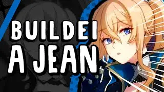 Buildei a Jean de Genshin Impact!! Mas valeu a pena?