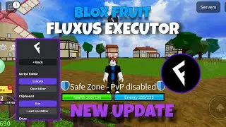 FLUXUS EXECUTOR BLOX FRUIT 2024