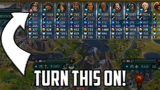 7 Tips in Civ 6 that no one talks about