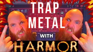 MAKING TRAP METAL GUITAR WITH ONLY FL STUDIO STOCK PLUG INS!!! 🥵