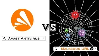 Avast Free Antivirus Web Defense Test | Avast Free Antivirus vs Malicious URL | 2024