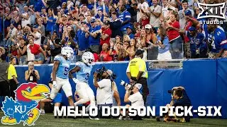 Mello Dotson Pick-6 For Kansas