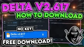 HOW TO Download Delta Roblox EXECUTOR Exploits BYPASS Byfron | NO KEY + NO LAG | BEST FREE V2.617 🔥📱