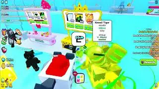 GETTING ON THE LEADERBOARD IN PET SIMULATOR 99(part 3)