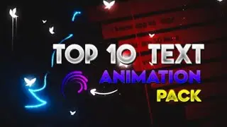 Top 10 text xml preset 💥 || Alight motion xml preset 🔥 | Xml preset for alight motion || RK STATUS M