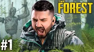 HARD PLAY ПРОХОЖДЕНИЕ The Forest #1