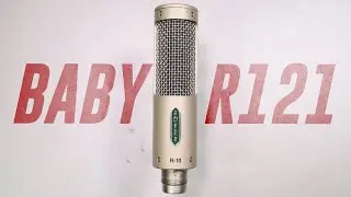 Royer R-10 Ribbon Mic Review / Test (vs. R144, SM7b, M160, KU5a)