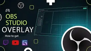 OBS Studio 2 - Cách Lấy Khung Livestream OBS miễn phí ⚙️How To Get OBS Overlay Free