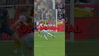 The top 10 open goal misses