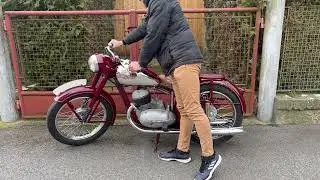 Jawa 350/18 Pérák, r.v. 1953 s TP