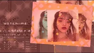 [ watch me edit AE ] | After effects CS6 uwu