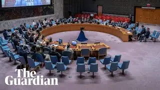 UN security council hold emergency meeting after Israeli strike on Hamas chief – watch live