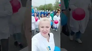 Шествие на столетие республики Бурятия