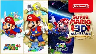 Super Mario 3D All-Stars - Bande-annonce de présentation (Nintendo Switch)