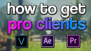 How to get CLIENTS as an Editor... (10 Tips & Tricks)