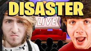 KreekCraft & Karl Roblox Live Stream Was A DISASTER