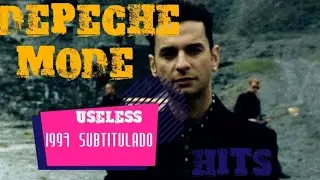 DEPECHE MODE - USELESS [Subtitulada al Español] #depechemode #useless #davegahan