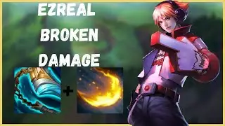 EZREAL Q AND ONESHOT EVERYTHING-League of Legends Gameplay