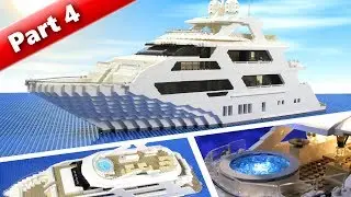 Lego Super Yacht MOC - Completed (part 4)