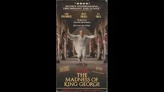 Opening and Closing to The Madness of King George Canadian Demo VHS (1995)