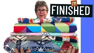 ✅🏎🤓 FINALLY FINISHED - WHY AND HOW I COMPLETED THESE QUILTS